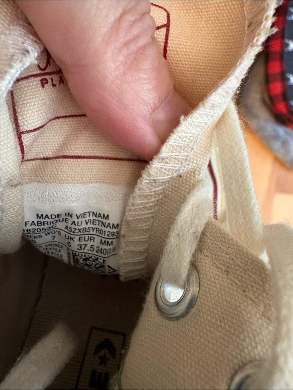 Converse Chuck Taylor’s 1970’s high embroidered frog/mushroom - Picture 12 of 12